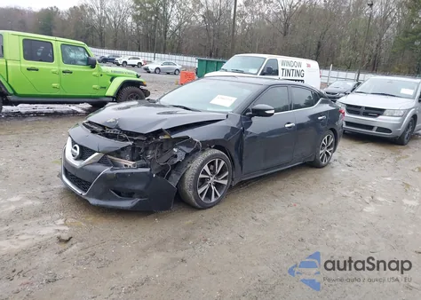 2017 Nissan Maxima 3.5 Sv from USA, damaged, VIN 1N4AA6AP3HC408217